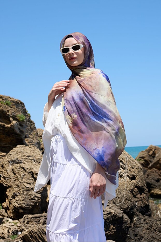 شال فيرا بنمط آيا - 3