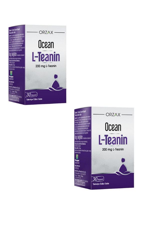 L-teanin 200 Mg 30 Kapsül 2 Adet - 1