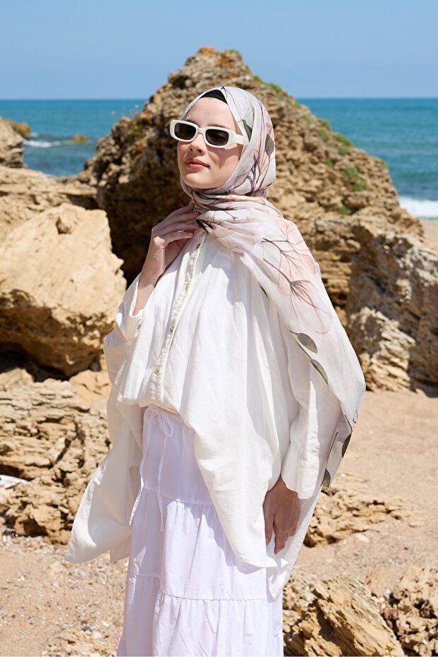 أليسيا نمط أيوا شال - 2