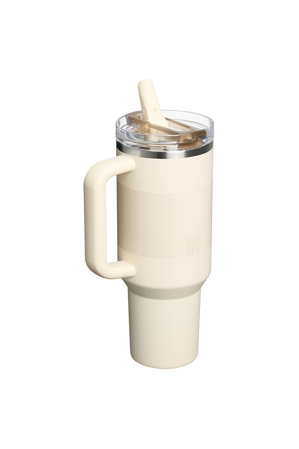 The Quencher ProTour Flip Straw Tumbler | 40 Oz (1,18 L) Cream Fade Sızdırmaz Pipetli Termos - 2