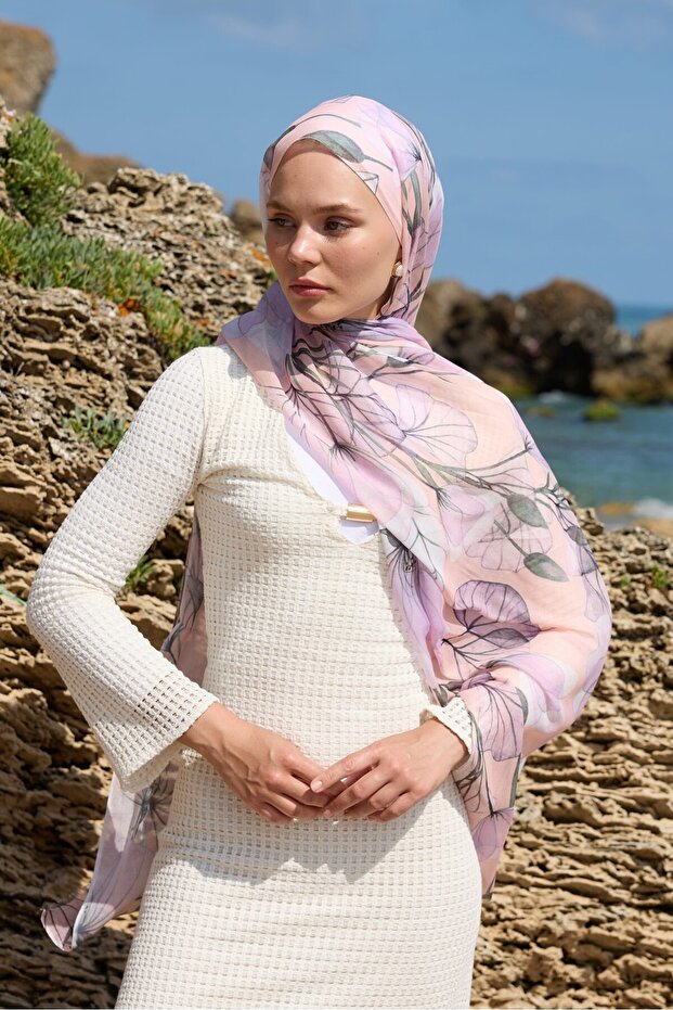 أليسيا نمط أيوا شال - 3