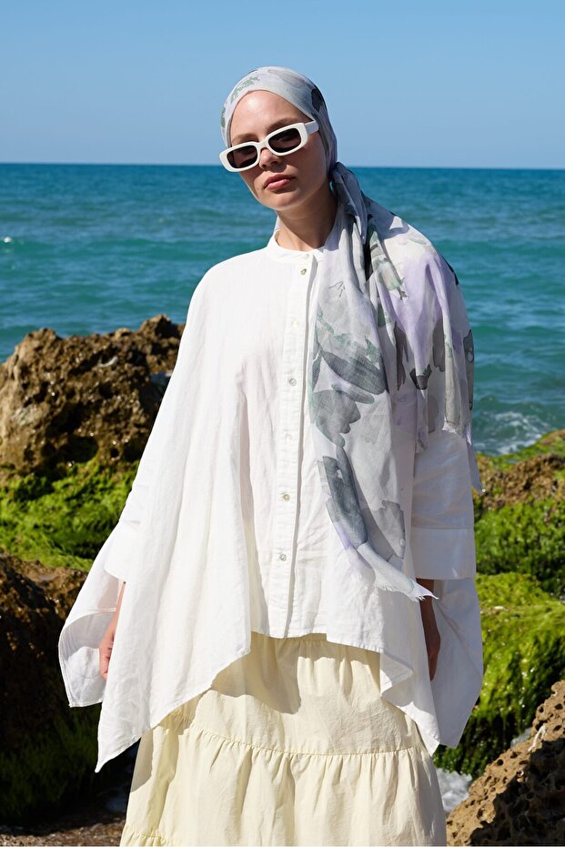 شال ميرليا بنمط القمر - 1