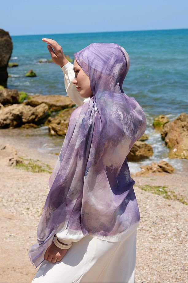 Veyra Desen Aya Şal - 3