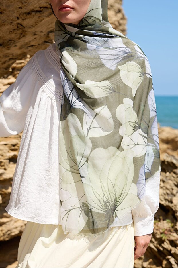 أليسيا نمط أيوا شال - 3