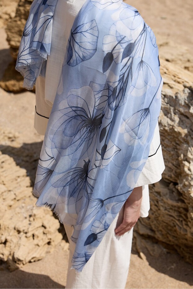 أليسيا نمط أيوا شال - 3