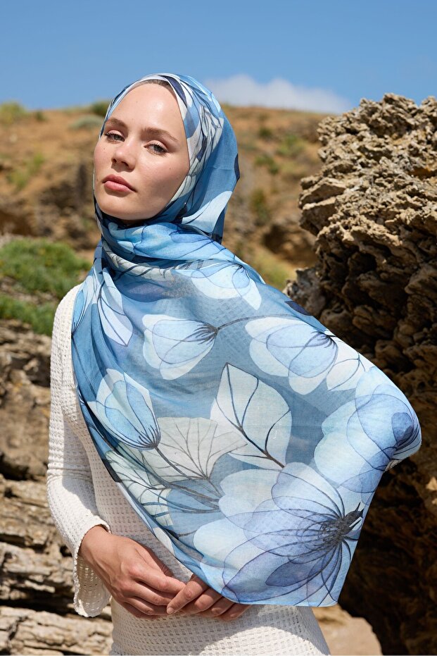 Alicia Model Moon Wrap - 2