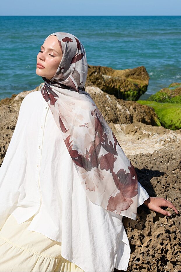 شال ميرليا بنمط القمر - 1