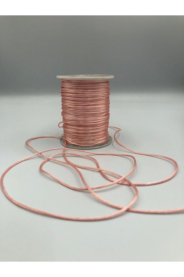 10 Metre - 1 Mm Floş Ip, Bileklik Ipi, Sıçan Kuyruğu Ip, Takı Ipi - 1