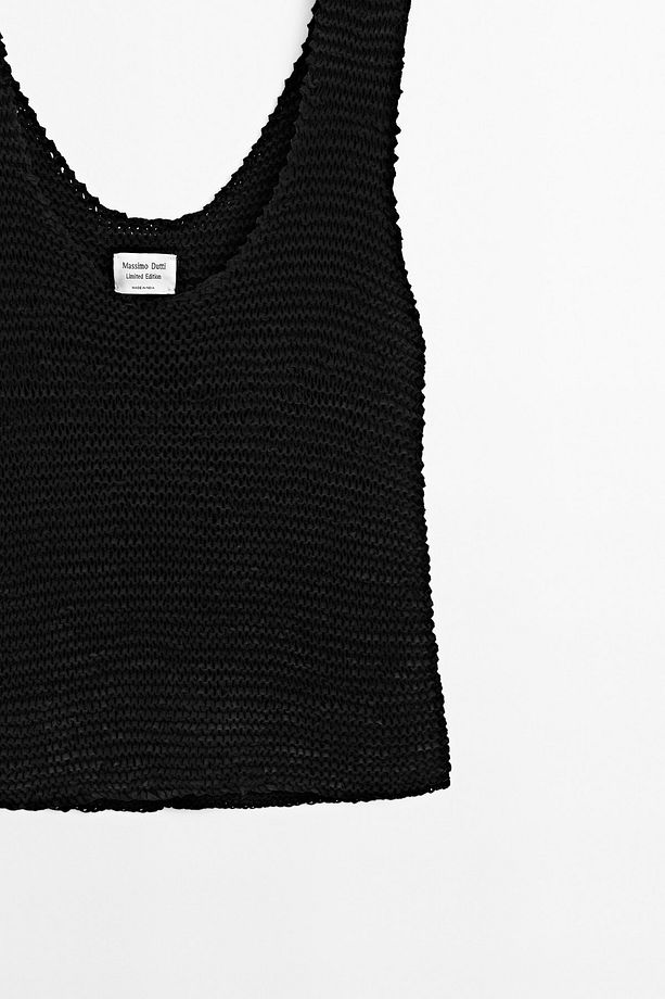 Örgü süet deri top - Limited Edition - 7