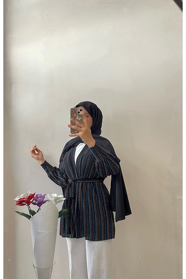 Çizgili kimono - 2