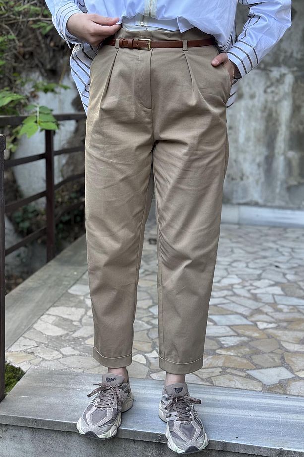 Pantolon 25sspnt0021 Camel - 2