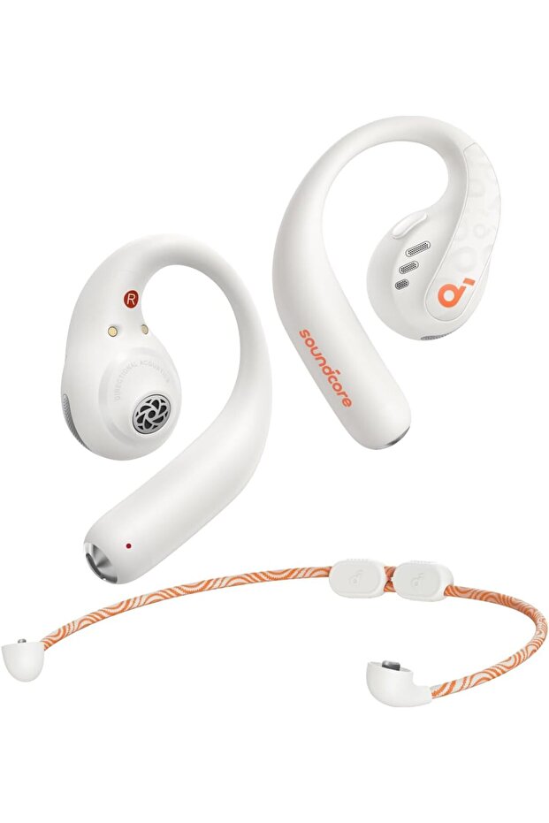 soundcore AeroFit Pro Open-Ear Headphones (LDAC, Bluetooth 5.3, IPX5, 46H)