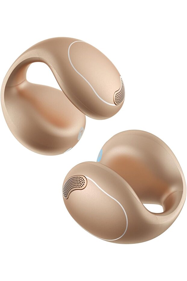 Soundcore C40i by Anker, Open-Ear Earbuds, Clip-On Headphones, Flexible Joint Design, Button Controls, Lightweight Comfort, Stable Fit with Attachable Ear Grips, Expansive Drivers for Clear Sound