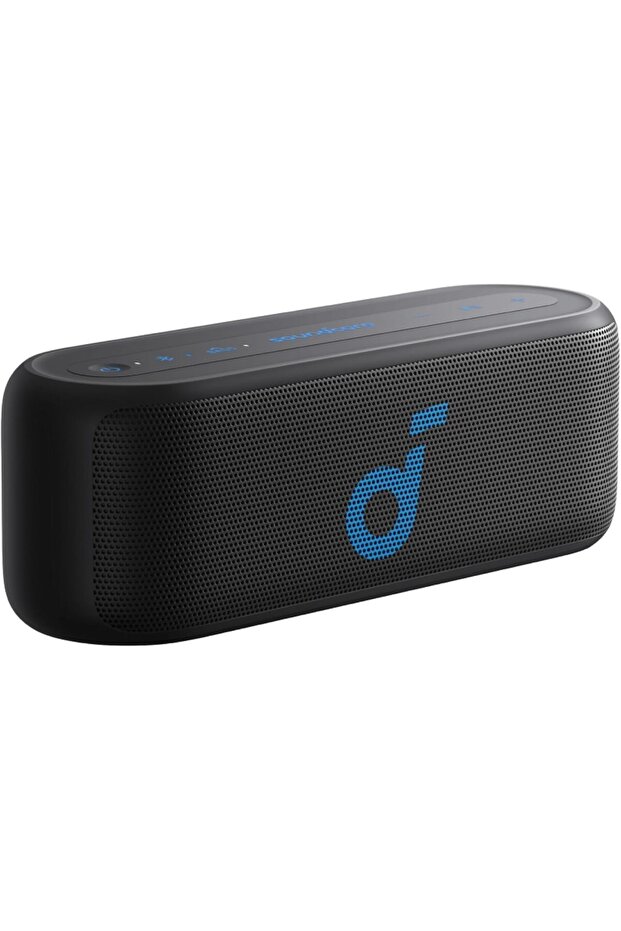 soundcore by Anker Select 2S Bluetooth Speaker, 20W Stereo, BassUp, IPX7, 16H Playtime