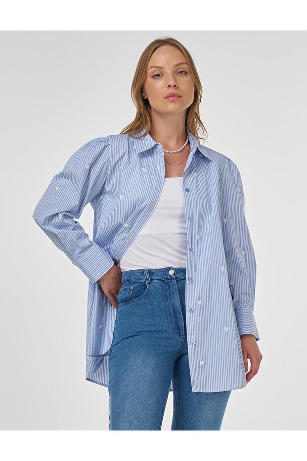 Tunik Ka-b25-21135 Mavi - 1