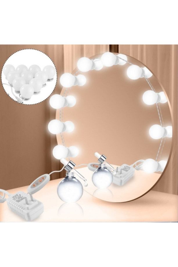 Modern LED Makyaj Aynası Işığı, net ve parlak görünüm sağlayan şık tasarım - 1