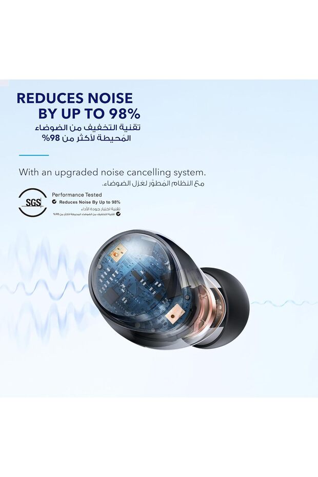 Anker Soundcore Space A40 Wireless Earbuds with Adaptive Active Noise Canceling - 4