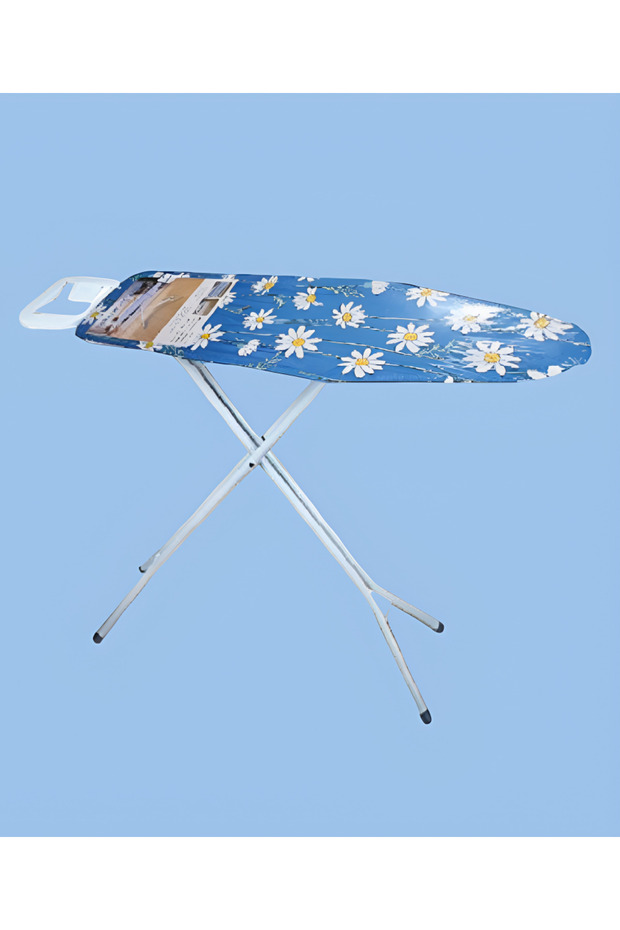 طاولة كي متوسطة الحجم - قابلة للطي ومتينة للاستخدام اليومي - 2