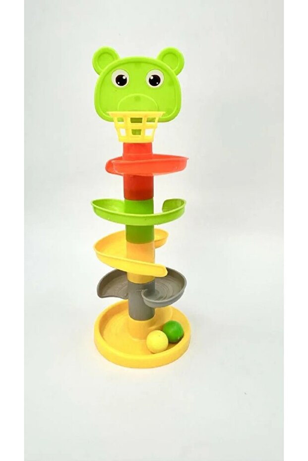 برج إسقاط كرات الضفدع - منحدر متدحرج للمتعة والتعلم - 2