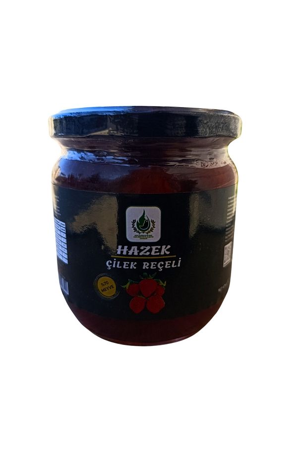 Hazek Çilek Reçeli 475 g - 2