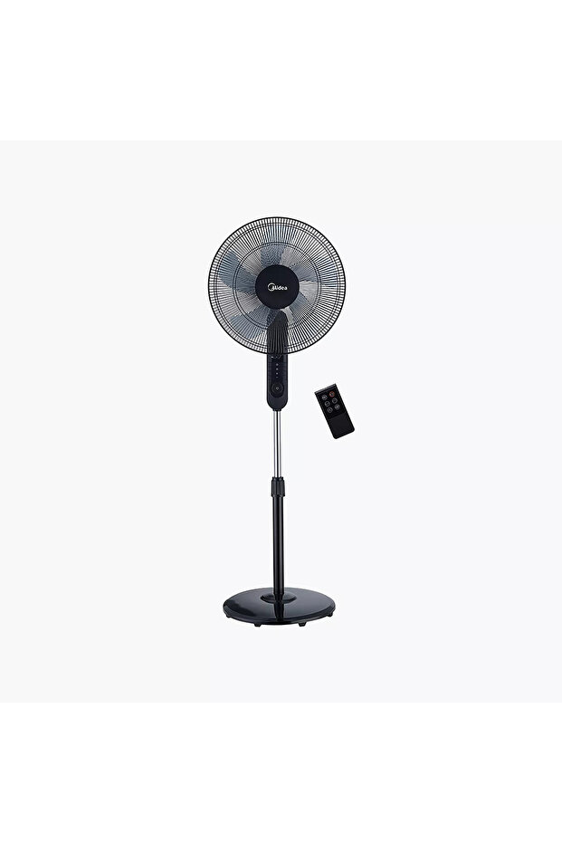 مروحة عمودية - 3 سرعات - أسود - FS4015FR
