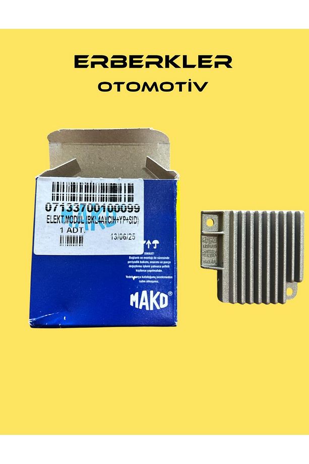 MAKO - ELEKTRONİK MODÜL DOĞAN KARTAL SL-SLX TEMPRA - UNO - 1
