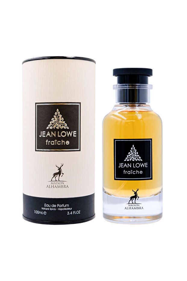 Maison Alhambra Jean Lowe Fraiche For Men Eau De Parfum 100ml