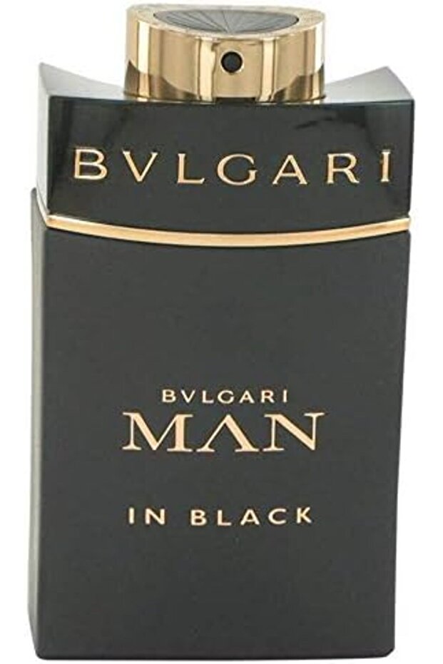 Man in Black by Bvlgari Eau De Parfum Spray (Tester) 3.4 Ounce