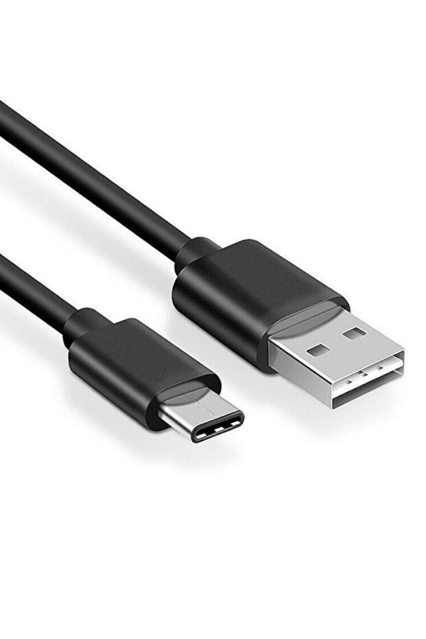 Cablu incarcare date USB to TipC, ecranat, fast-charge, compatibil dispozitive TipC, 1 metru, negru - 1