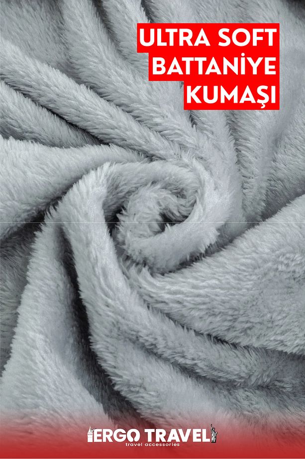 Ergo Blanket Ultrasoft Parıltılı Battaniye 160*110cm | Ergo Travel - 6