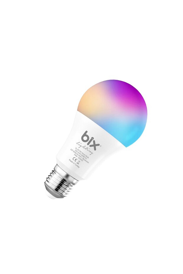 Aura 12w Led Rgb Wifi-bluetooth Uzaktan Kontrollü Akıllı Ampul - 2