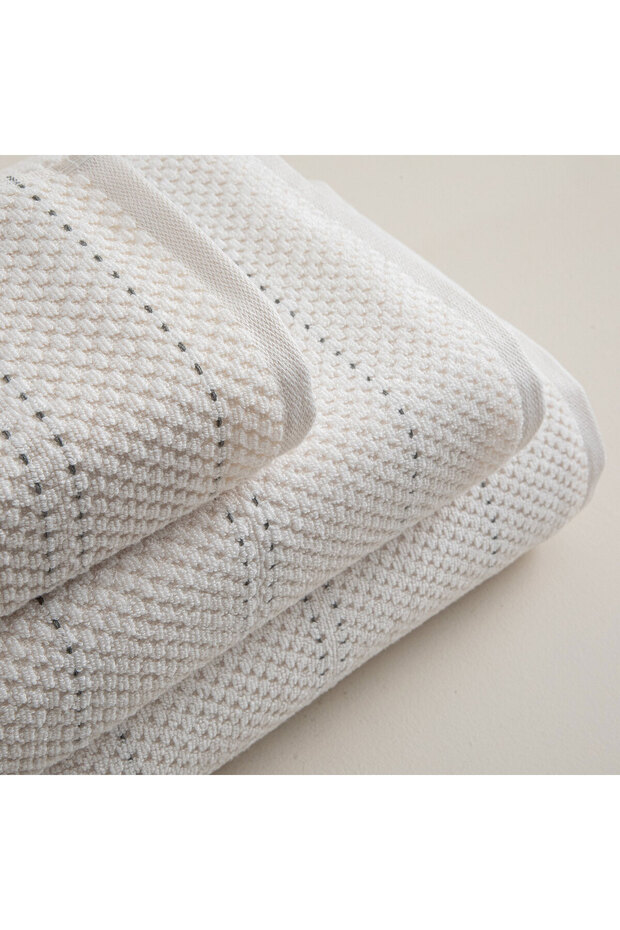 Havlu 85X150 Cm Ekru - 4