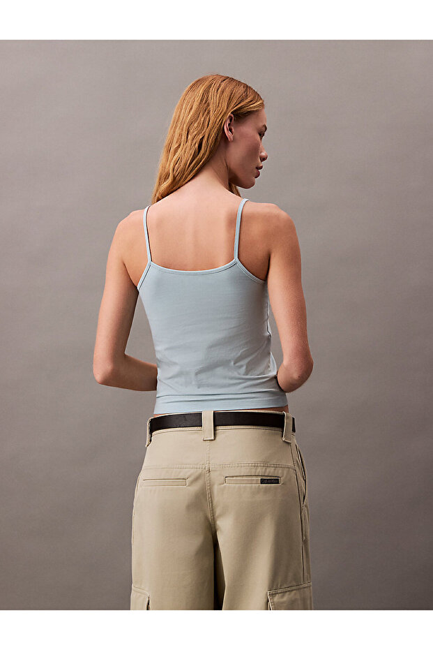 MONOLOGO STRAPPY TANK TOP - 4