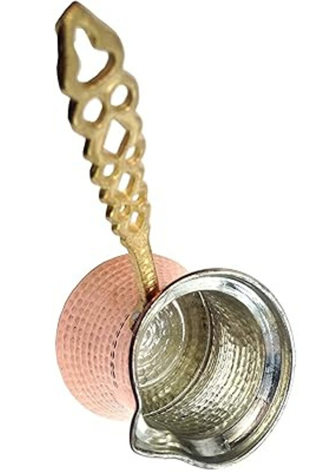 Klasik Bakır Cezve 5 No - 2