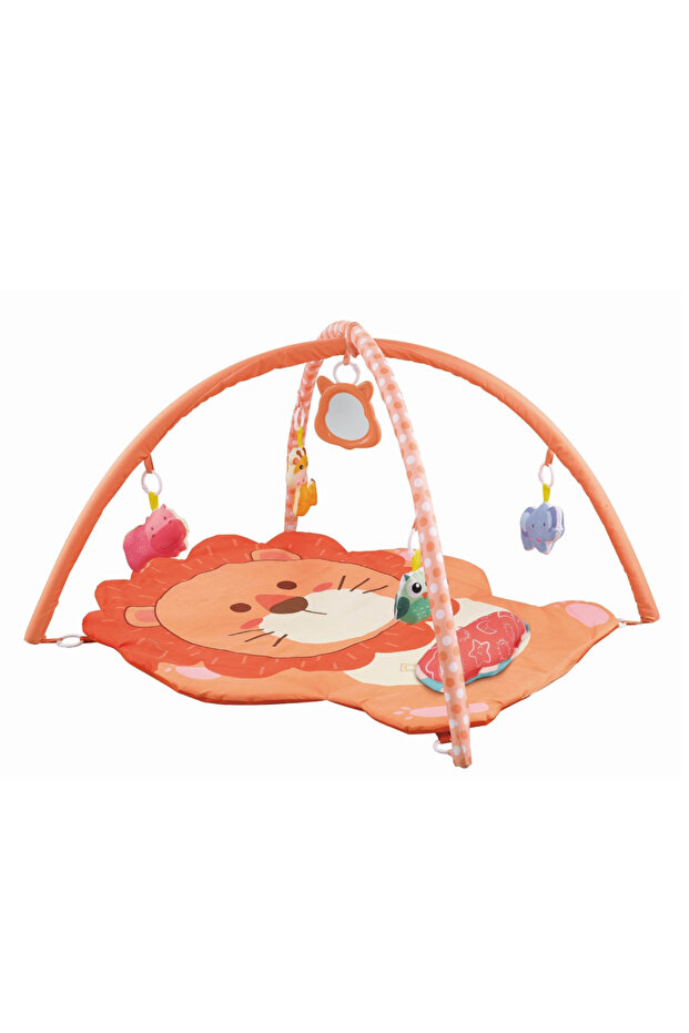 -Miles Activity Play Mat with Pillow- Lion