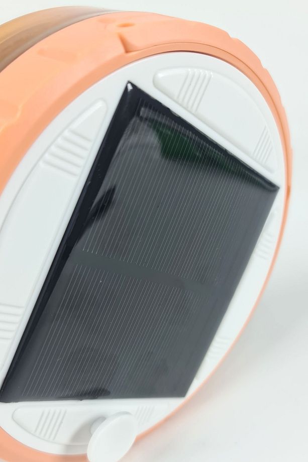 Güneş Enerjili Kamp Lambası ve 12 Metre Renkli Şerit Led Lamba 6 Fonksiyonlu Şarj Edilebilir AG175 - 7
