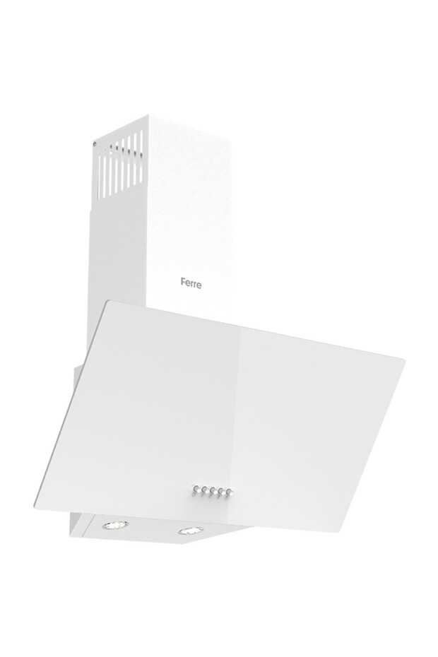 FlowArt QBL62CB-SS206-D087 7 Prog. Mekanik Turbo Ankastre Set - Beyaz - 4