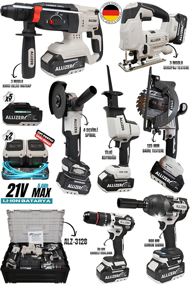 7’Lİ SET TİLKİ KUYRUKLU MODEL - 1