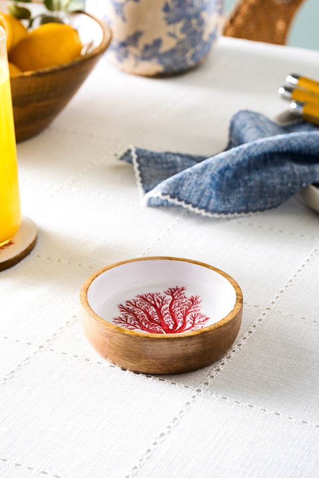 Mango Marin Mercan Çerezlik 10x3 cm - 1