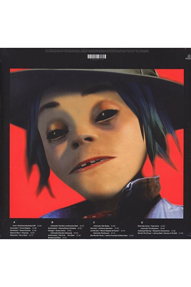 Gorillaz - Humanz PLAK - 2