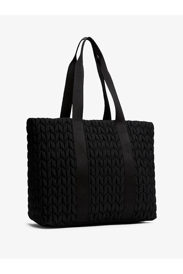 Quilted Tote Bag - 3