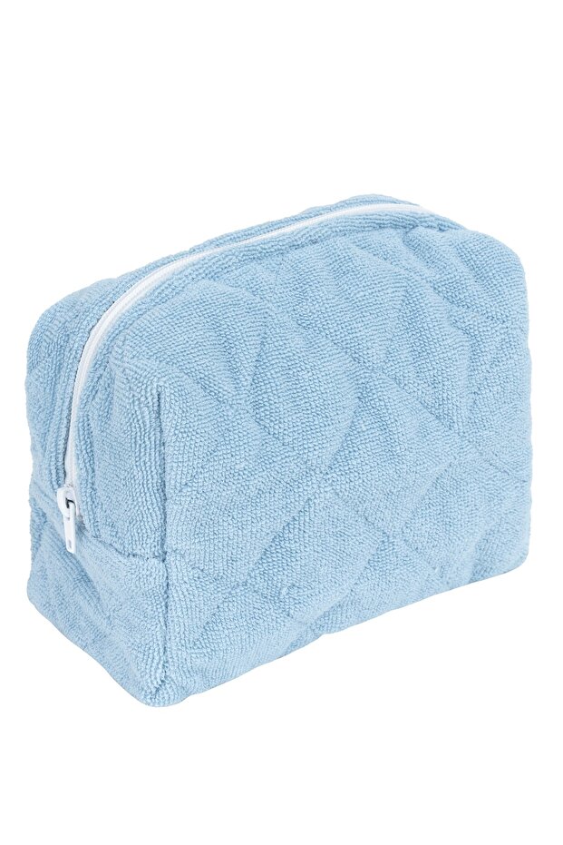 حقيبة مكياج قطنية متعددة الأغراض - 1