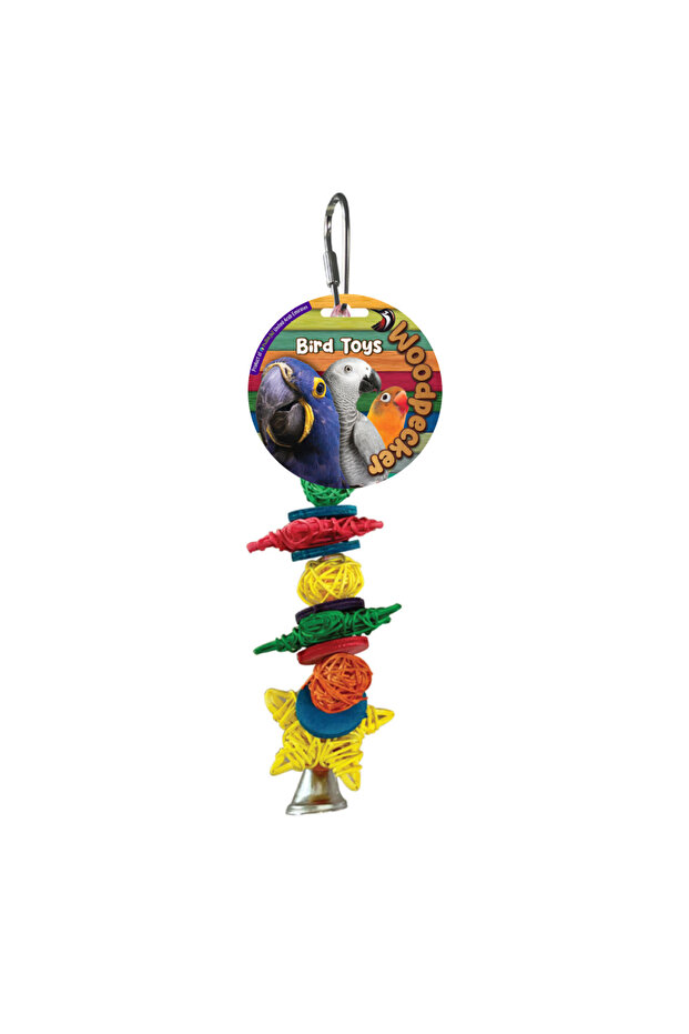 Woodpecker Starry Bell 29*6.5 cm