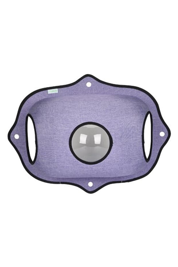 جراب القطة الفقاعي - أرجواني - 1