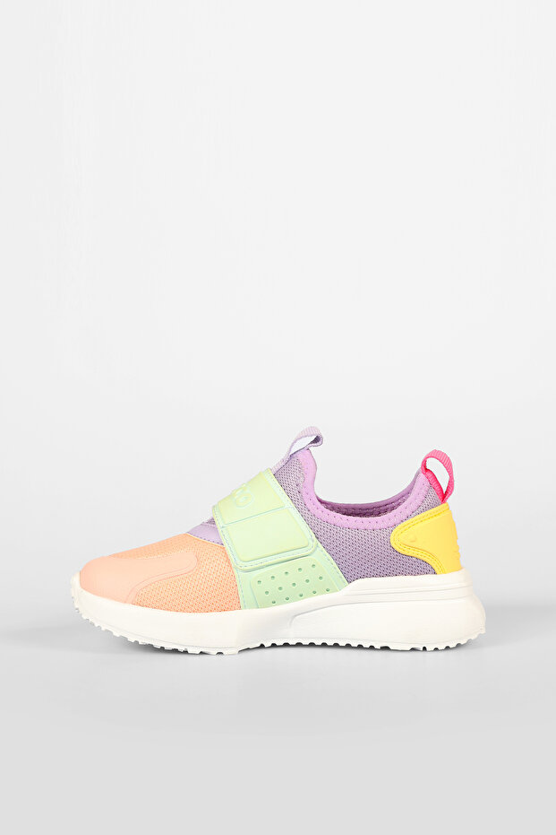 Crazy Basic Kız Okul Öncesi Pudra Spor Ayakkabı - 2