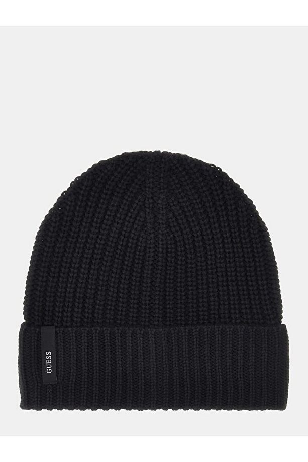 Knit Erkek Yün Karışımlı Bere - 1