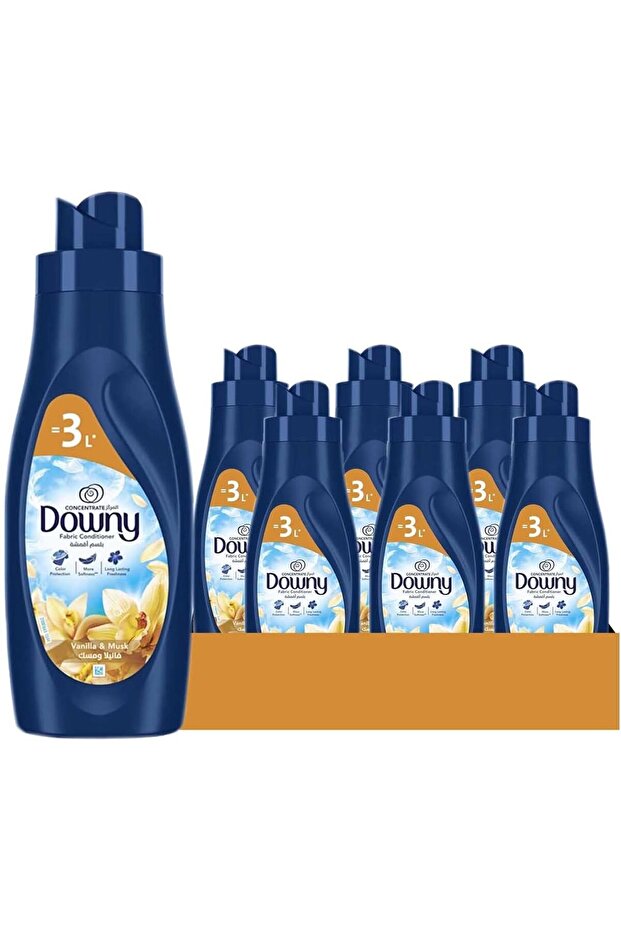 Vanilla & Musk Fabric Conditioner, 1L (Pack of 6)