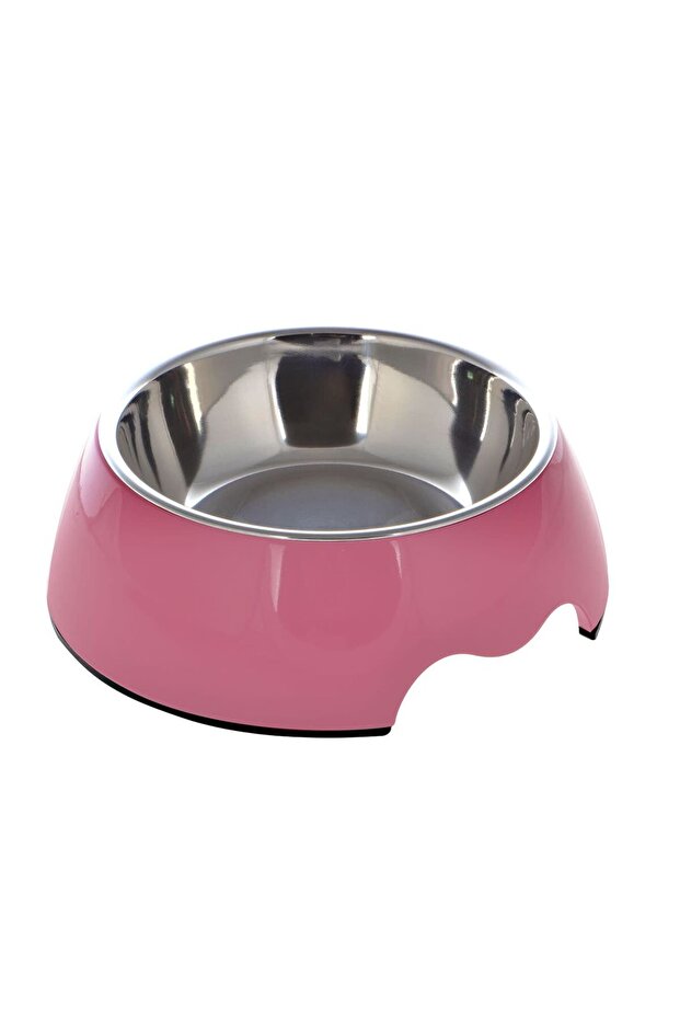 Melamine Round Bowl Pink XL:27 *9Cms 1400/ml47.2oz