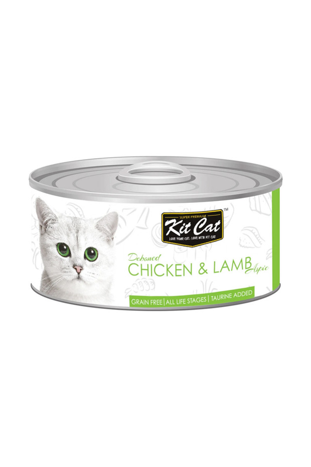 Chicken & Lamb 80g Pack Of 6