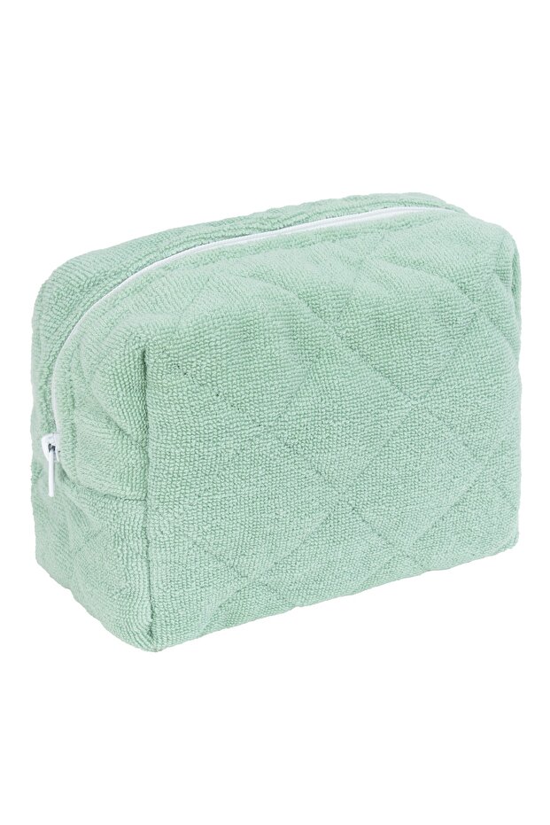 حقيبة مكياج قطنية متعددة الأغراض - 1